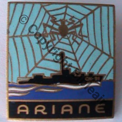 ARIANE  CHASSEUR 91 ARIANE  A.AUGIS ST BARTH LYON Src.sahariens50 95EurInv 